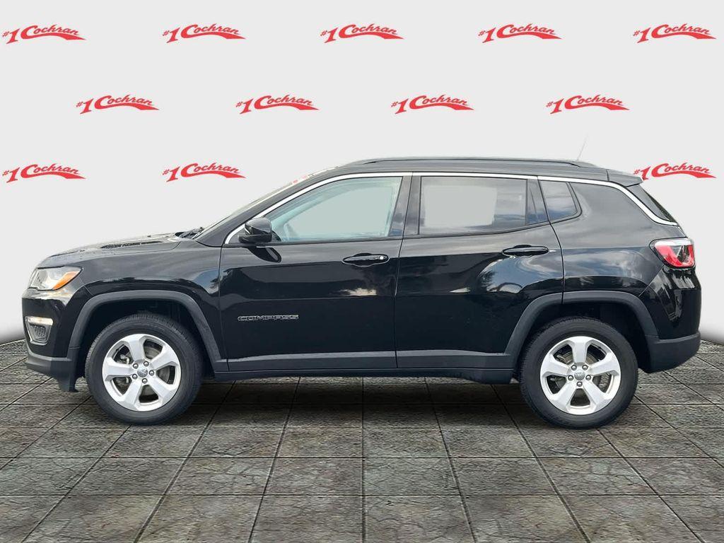 used 2018 Jeep Compass car, priced at $15,945