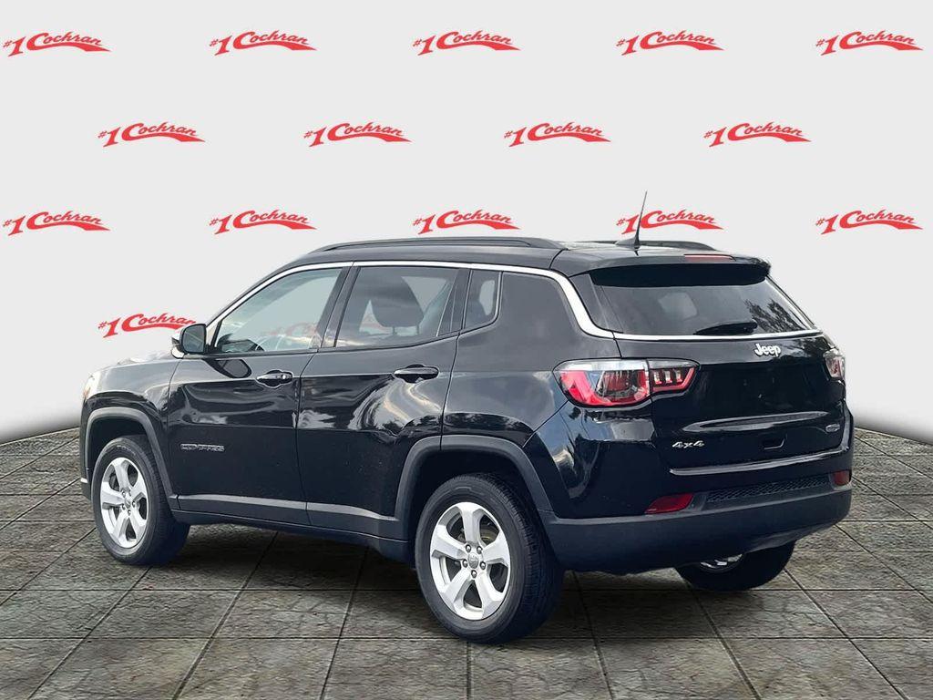 used 2018 Jeep Compass car, priced at $15,945
