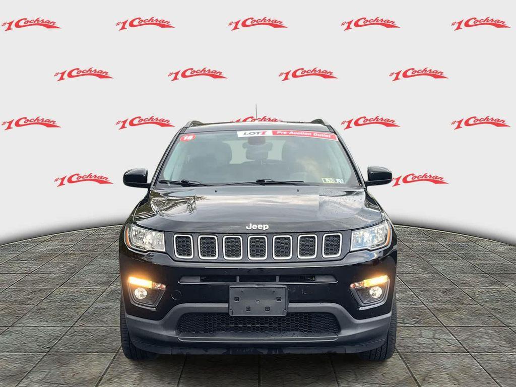 used 2018 Jeep Compass car, priced at $15,945