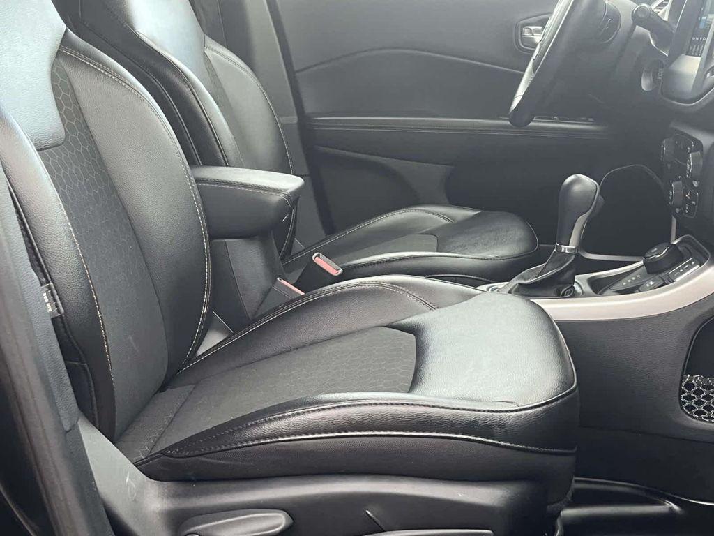 used 2018 Jeep Compass car, priced at $15,945