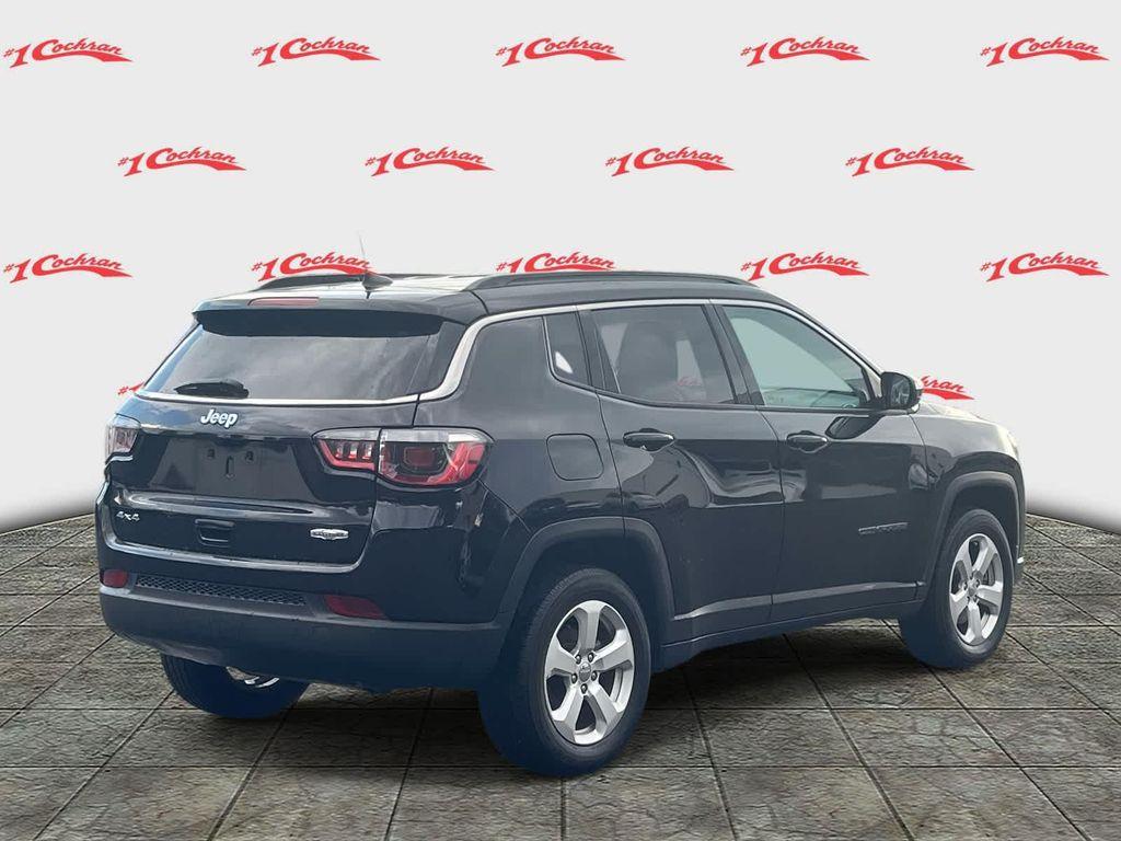 used 2018 Jeep Compass car, priced at $15,945
