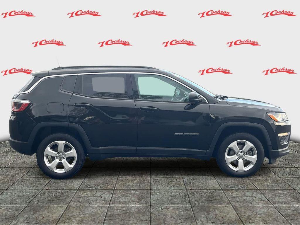 used 2018 Jeep Compass car, priced at $15,945