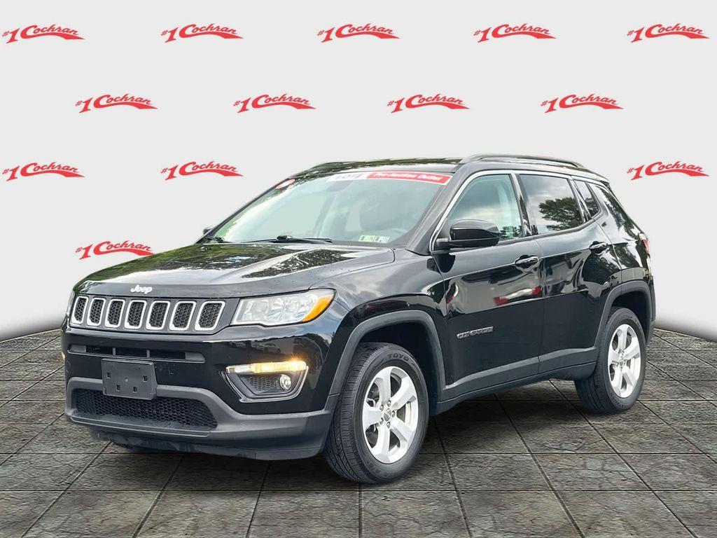 used 2018 Jeep Compass car, priced at $15,945