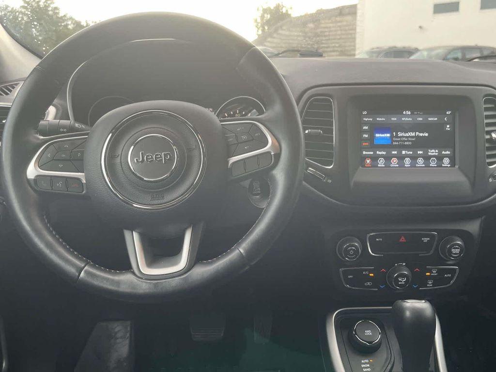 used 2018 Jeep Compass car, priced at $15,945