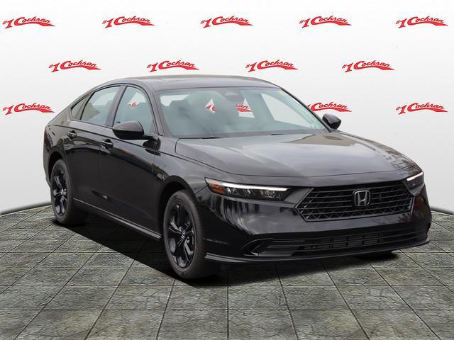 new 2025 Honda Accord car, priced at $30,746