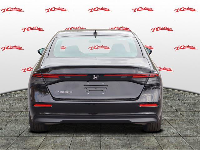 new 2025 Honda Accord car, priced at $30,746