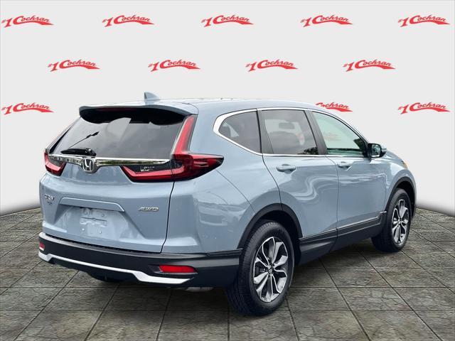 used 2022 Honda CR-V car, priced at $26,500