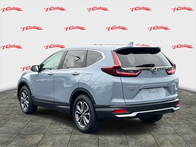 used 2022 Honda CR-V car, priced at $26,500