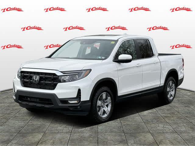 new 2025 Honda Ridgeline car, priced at $44,830