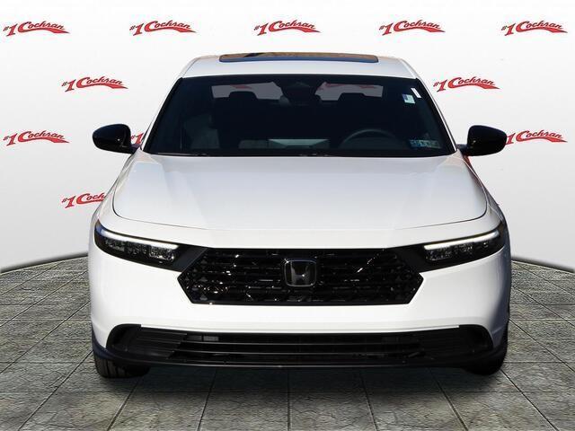 new 2024 Honda Accord Hybrid car, priced at $32,061