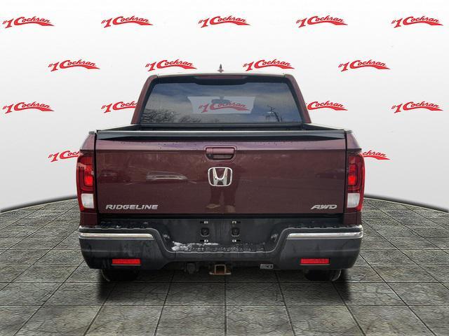 used 2017 Honda Ridgeline car, priced at $19,109