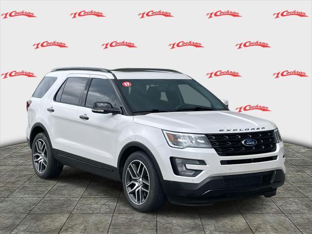 used 2017 Ford Explorer car, priced at $18,189
