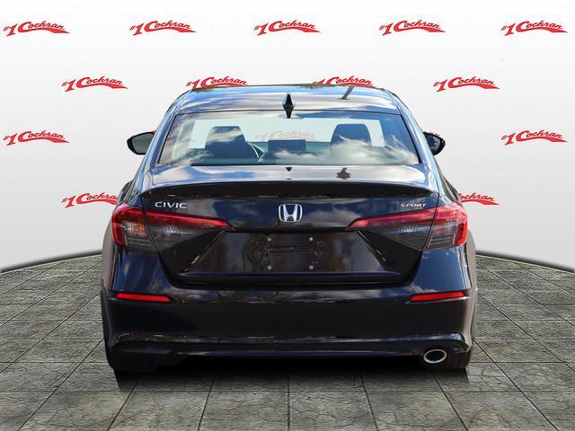 used 2022 Honda Civic car, priced at $23,039