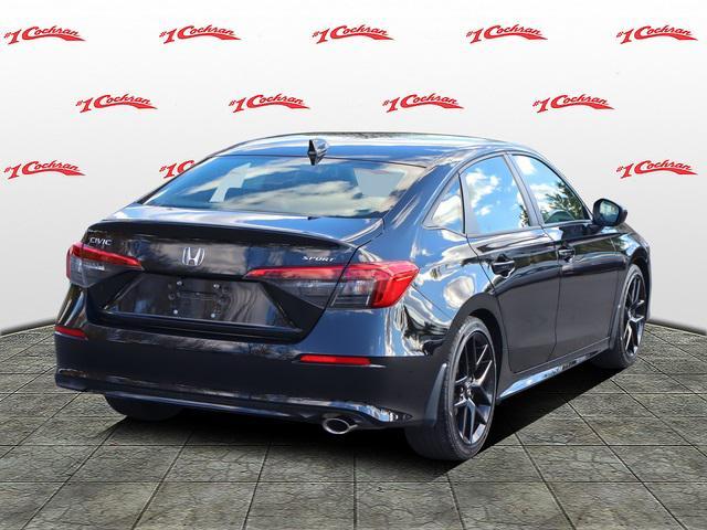 used 2022 Honda Civic car, priced at $23,039