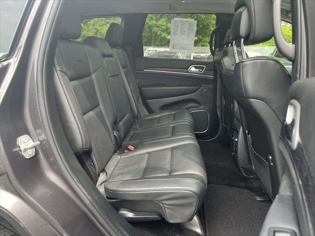 used 2017 Jeep Grand Cherokee car, priced at $19,641