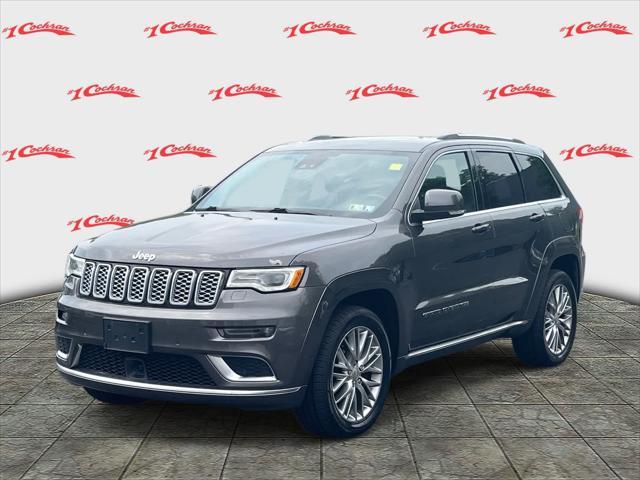 used 2017 Jeep Grand Cherokee car, priced at $19,641