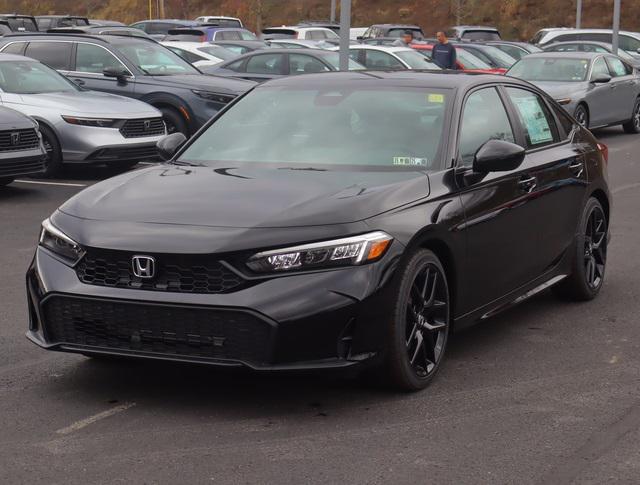 new 2025 Honda Civic car, priced at $26,712