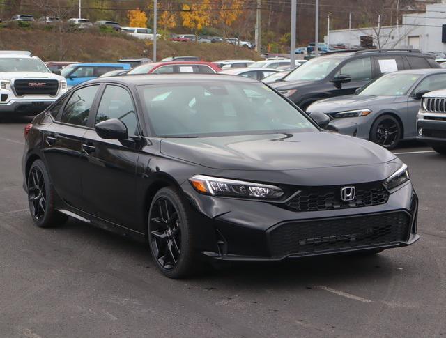 new 2025 Honda Civic car, priced at $26,712