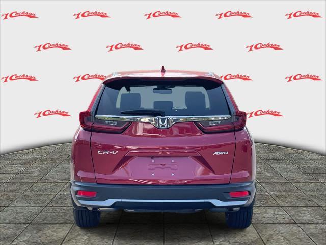 used 2022 Honda CR-V car, priced at $28,500