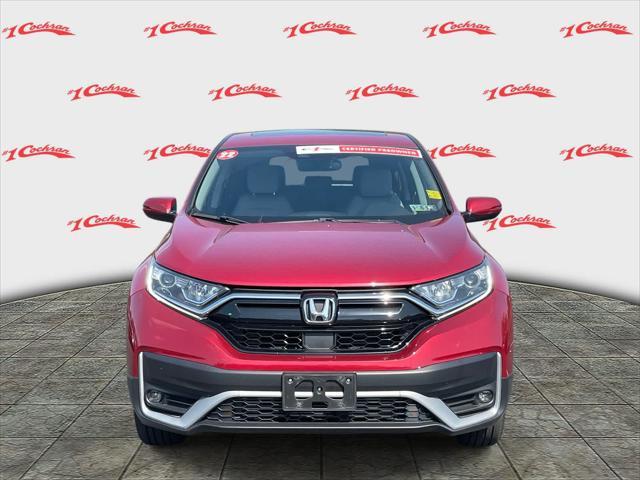 used 2022 Honda CR-V car, priced at $28,500