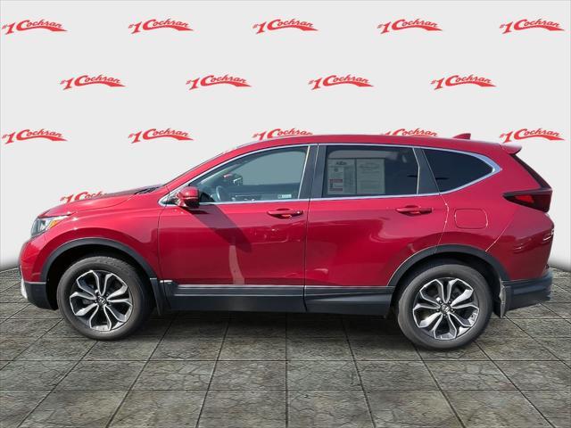 used 2022 Honda CR-V car, priced at $28,500