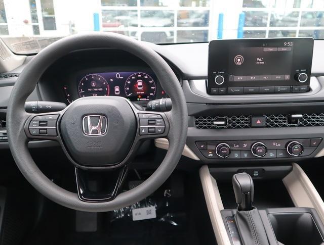 new 2024 Honda Accord car, priced at $29,977