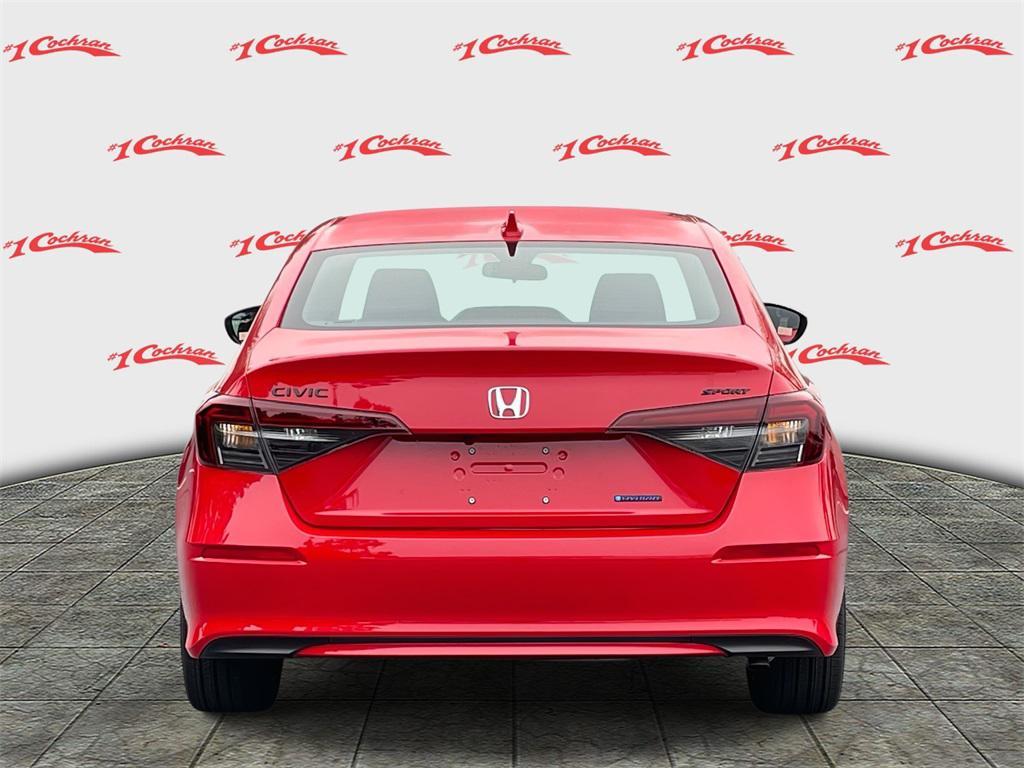 new 2026 Honda Civic Hybrid car, priced at $29,068