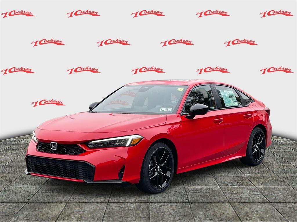 new 2026 Honda Civic Hybrid car, priced at $29,068