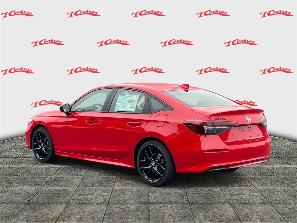 new 2026 Honda Civic Hybrid car, priced at $29,068