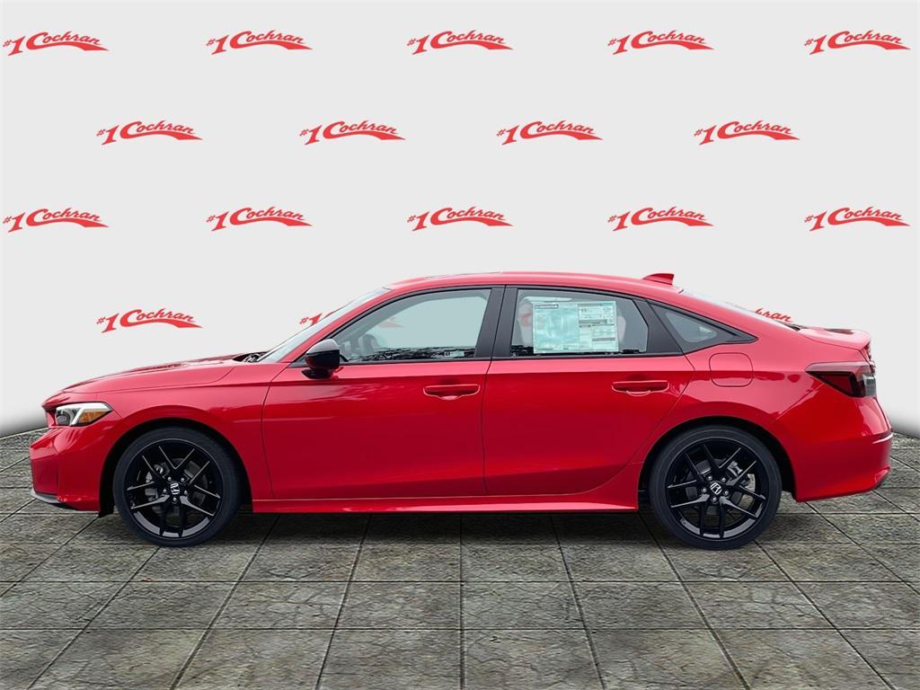 new 2026 Honda Civic Hybrid car, priced at $29,068