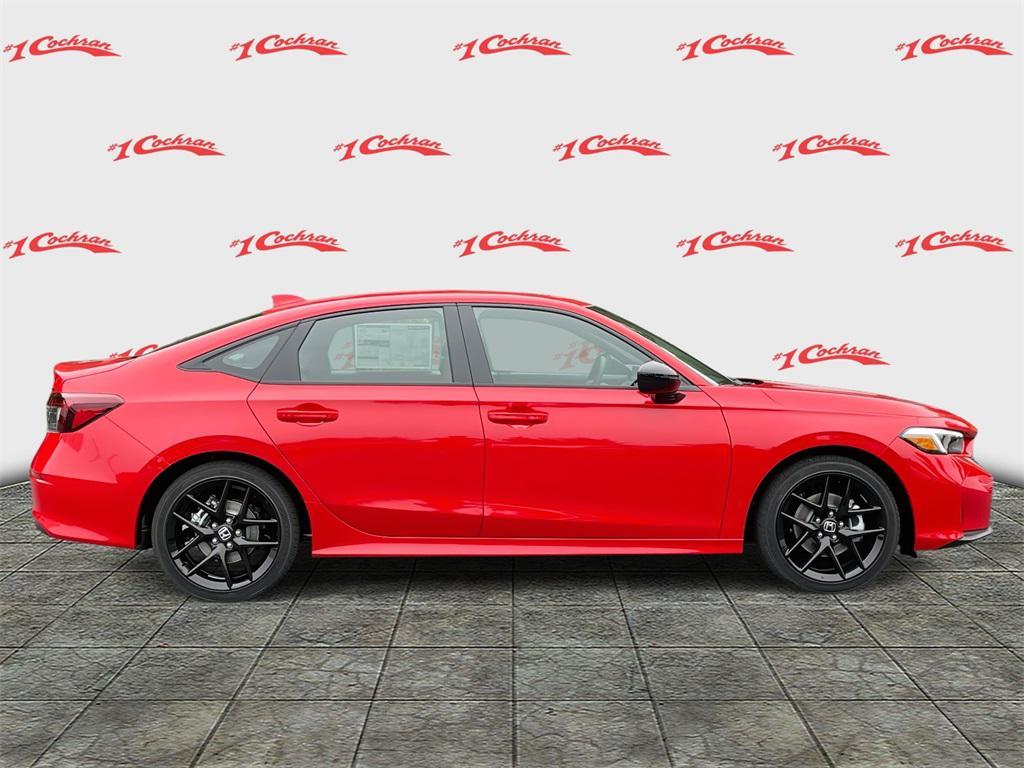 new 2026 Honda Civic Hybrid car, priced at $29,068