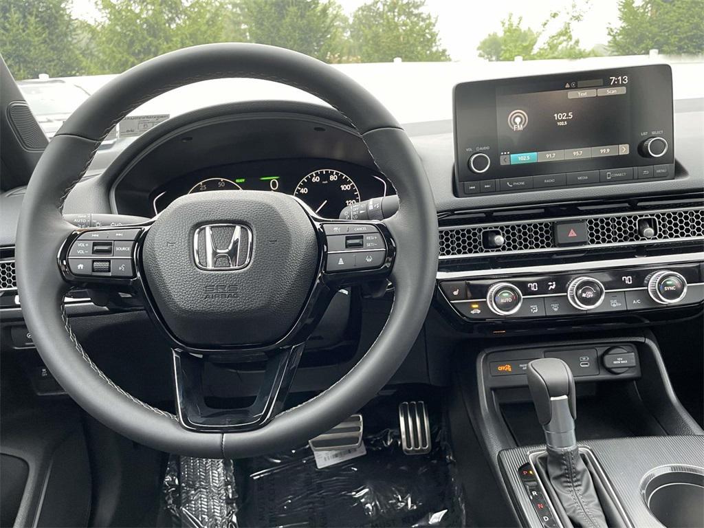 new 2026 Honda Civic Hybrid car, priced at $29,068