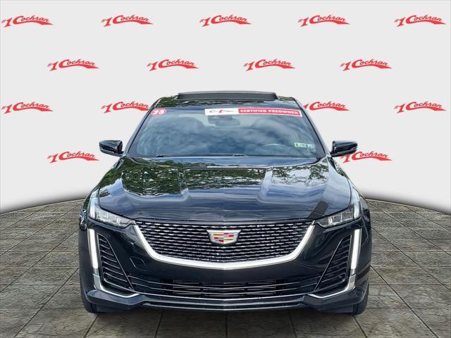 used 2023 Cadillac CT5 car, priced at $34,279
