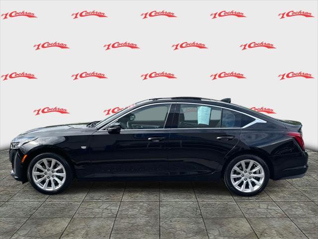 used 2023 Cadillac CT5 car, priced at $34,279
