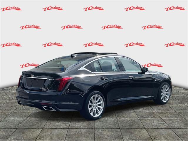 used 2023 Cadillac CT5 car, priced at $34,279