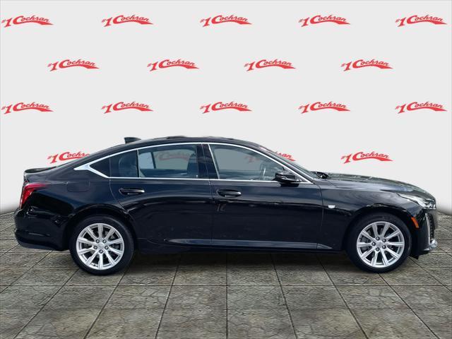used 2023 Cadillac CT5 car, priced at $34,279