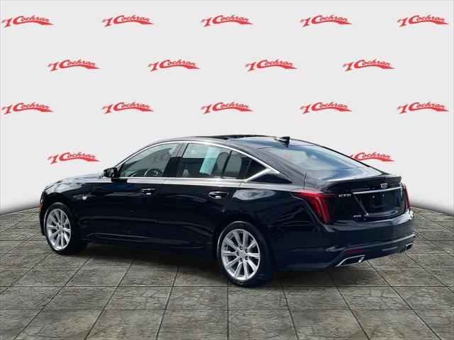 used 2023 Cadillac CT5 car, priced at $34,279