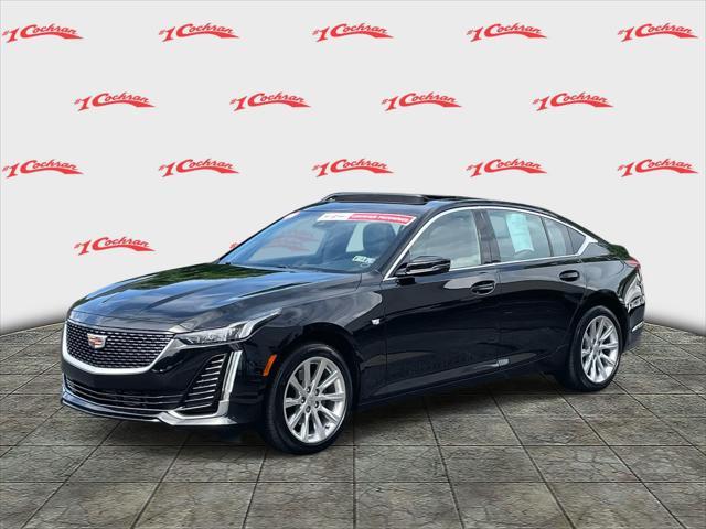 used 2023 Cadillac CT5 car, priced at $34,279