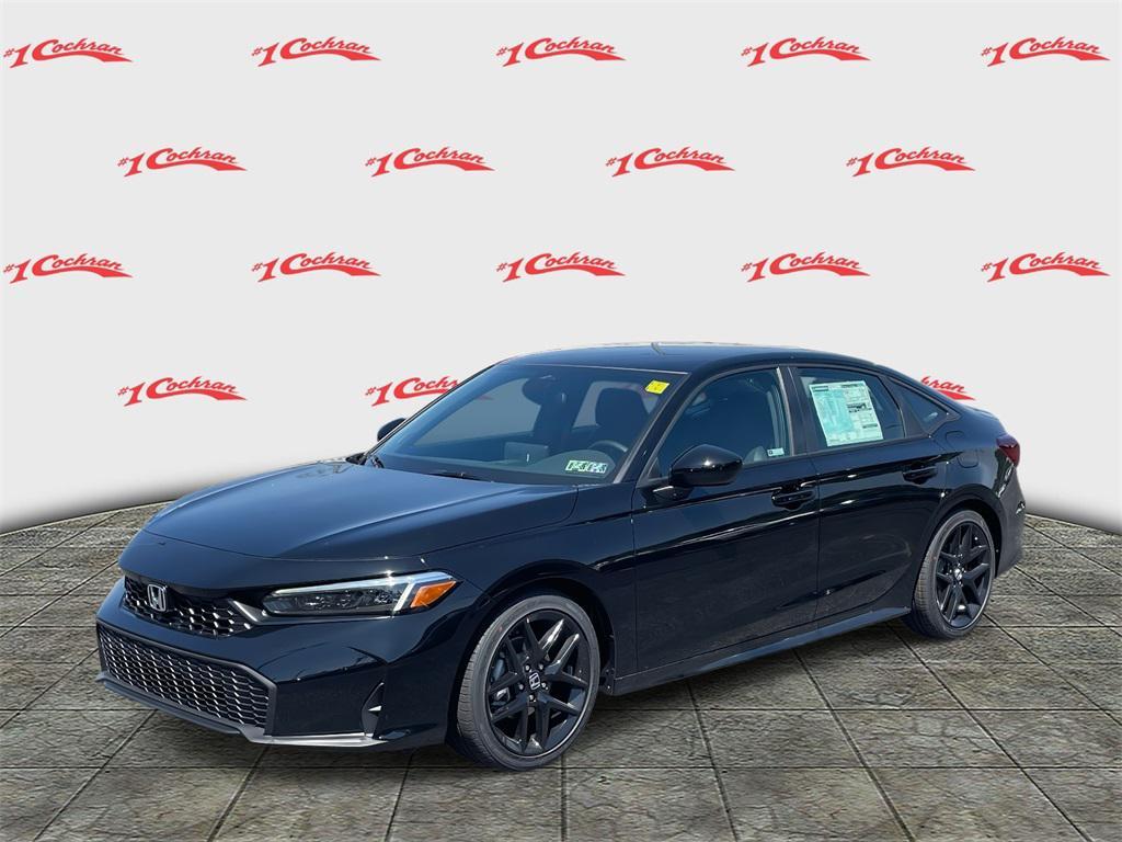 new 2026 Honda Civic car, priced at $26,495