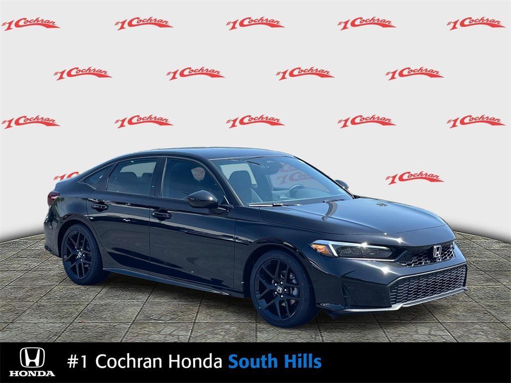 new 2026 Honda Civic car, priced at $26,495