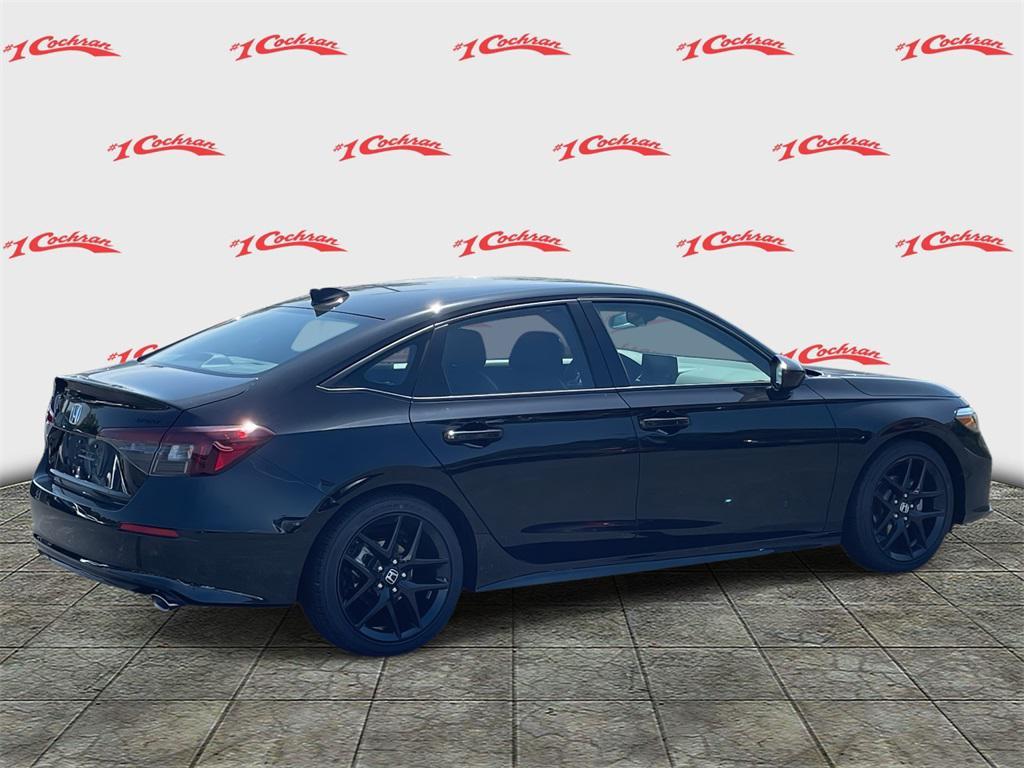 new 2026 Honda Civic car, priced at $26,495