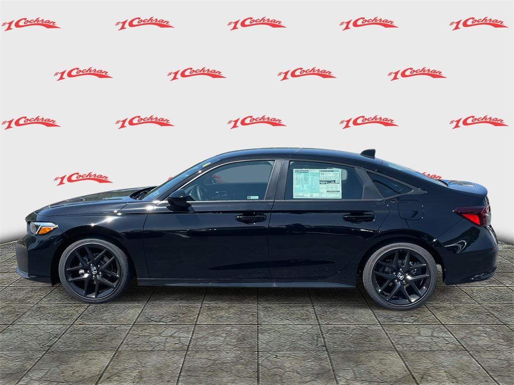 new 2026 Honda Civic car, priced at $26,495