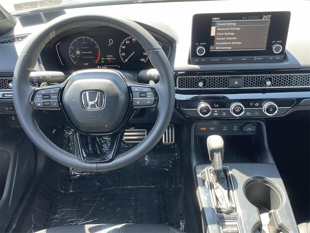 new 2026 Honda Civic car, priced at $26,495