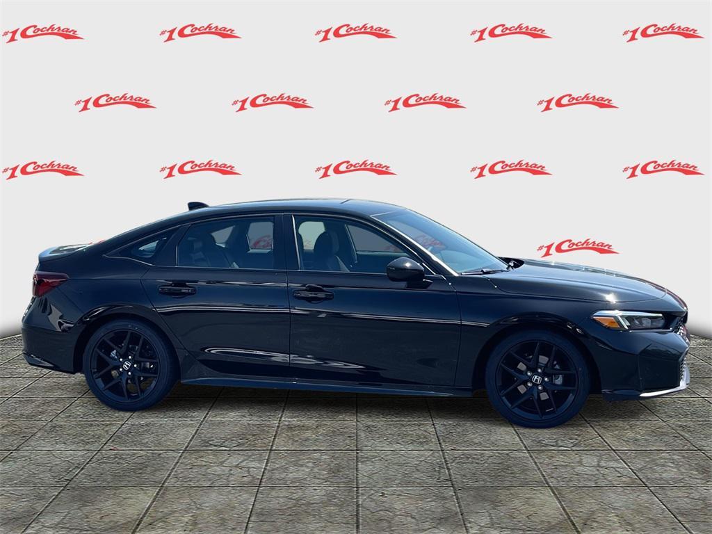new 2026 Honda Civic car, priced at $26,495