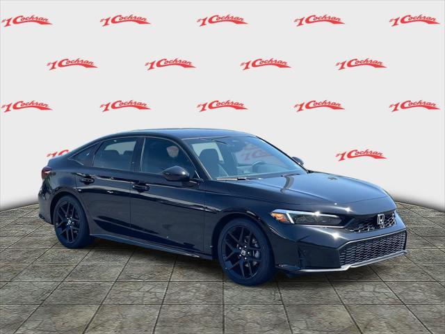 new 2026 Honda Civic car, priced at $27,745