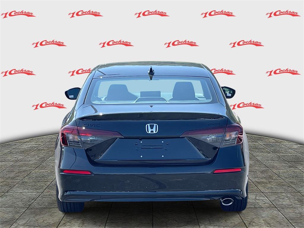 new 2026 Honda Civic car, priced at $26,495