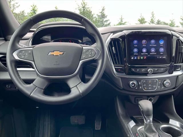 used 2023 Chevrolet Traverse car, priced at $32,500