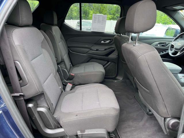 used 2023 Chevrolet Traverse car, priced at $32,500