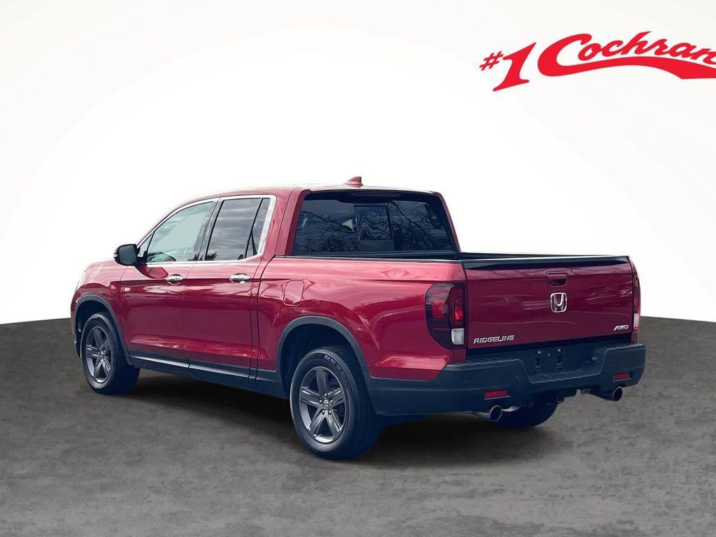 used 2022 Honda Ridgeline car, priced at $30,998