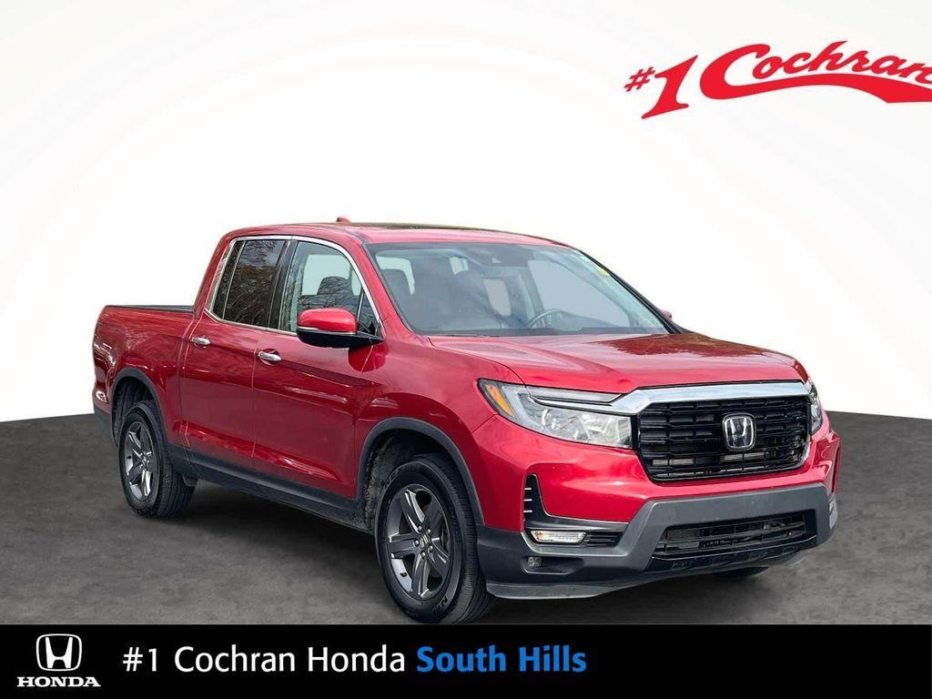 used 2022 Honda Ridgeline car, priced at $30,998
